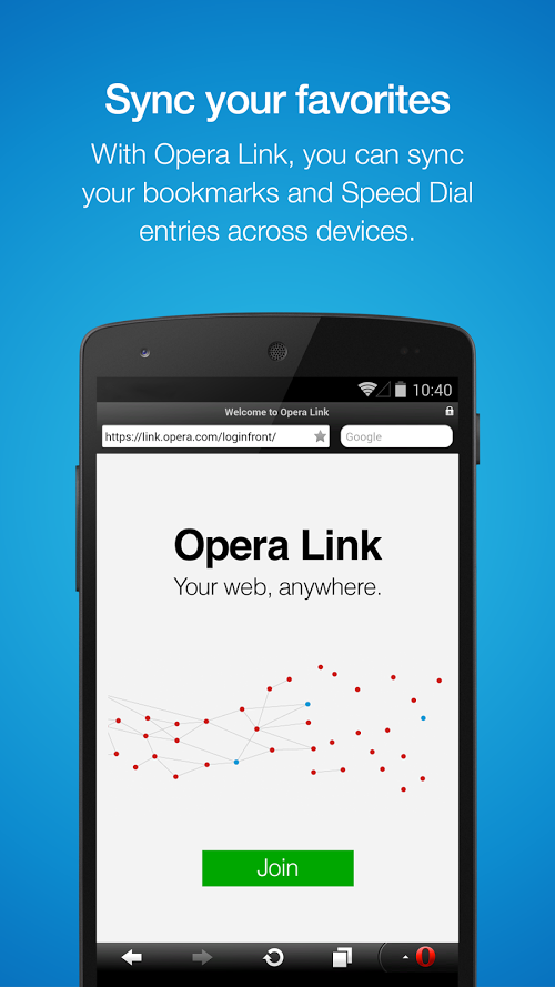 Opera Mini - Веб-браузер