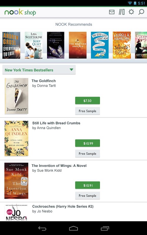 NOOK – Read Books & Magazines