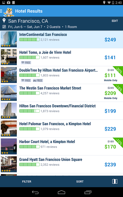 Hipmunk Hotels & Flights