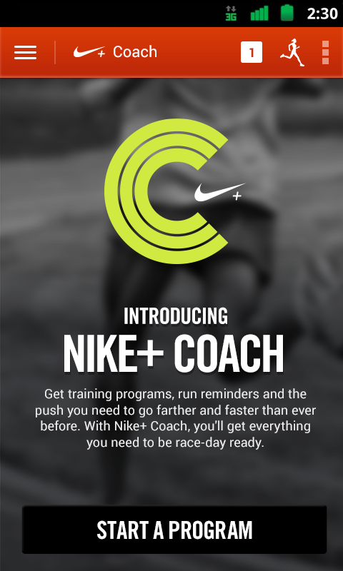Nike+ Running
