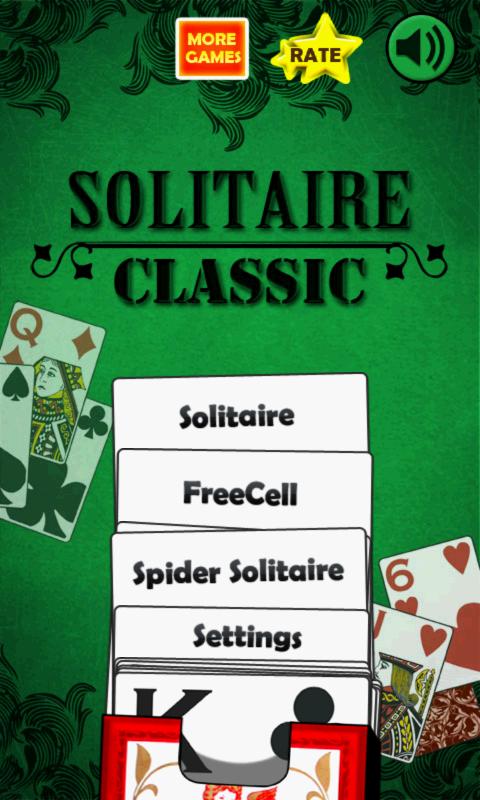 Пасьянс Solitaire