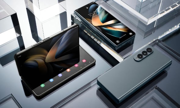 Samsung анонсировала складные Galaxy Z Flip 4 и Z Fold 4