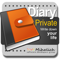 Private Diary — личный дневник