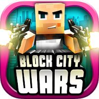 BLOCK CITY WARS — mini game