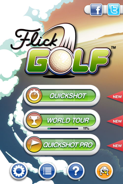 Flick Golf!