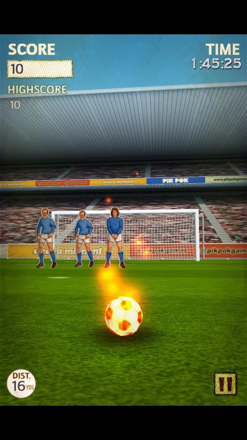 Flick Kick Football