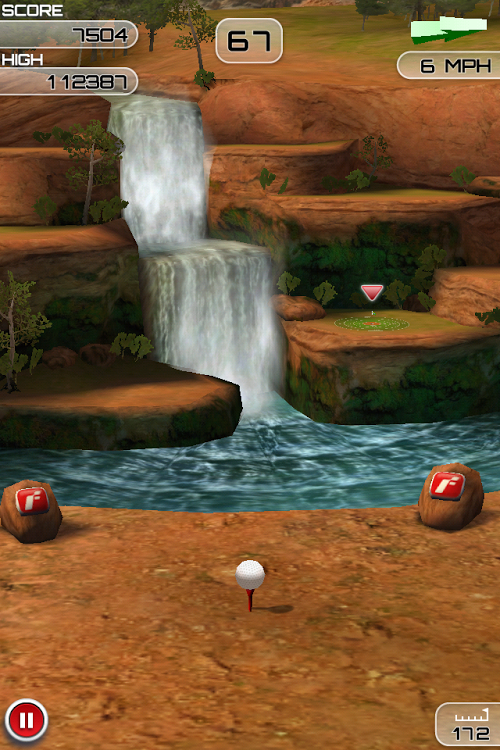 Flick Golf Extreme