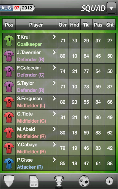 MYFC Manager 2013 - Football