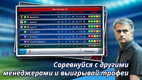 Top Eleven Футбольный Менеджер