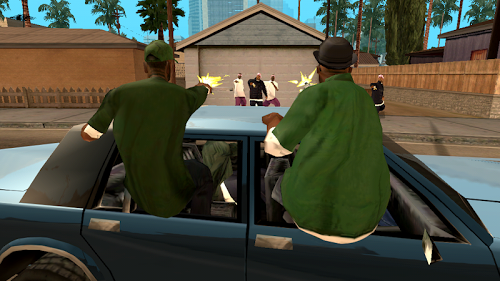 Grand Theft Auto San Andreas