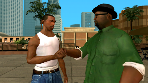 Grand Theft Auto San Andreas