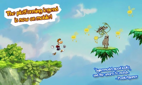 Rayman Jungle Run