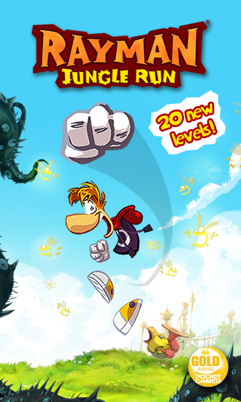 Rayman Jungle Run