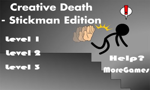 Stickman Creative Death
