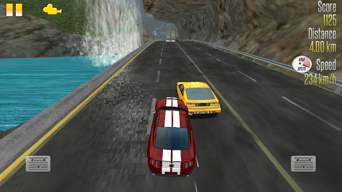 Highway Racer - гоночная игра