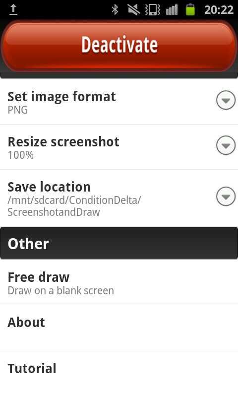 Screenshot and Draw Trial