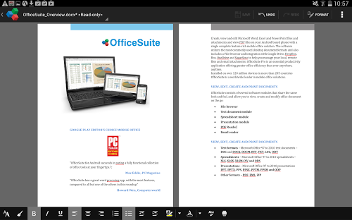 OfficeSuite 7 + PDF&HD