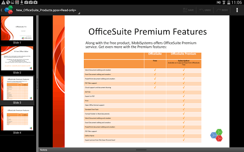 OfficeSuite 7 + PDF&HD