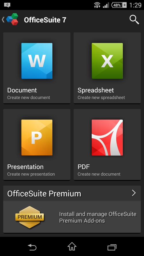 OfficeSuite 7 + PDF&HD