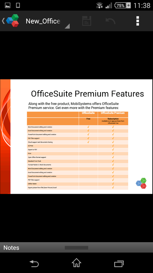 OfficeSuite 7 + PDF&HD