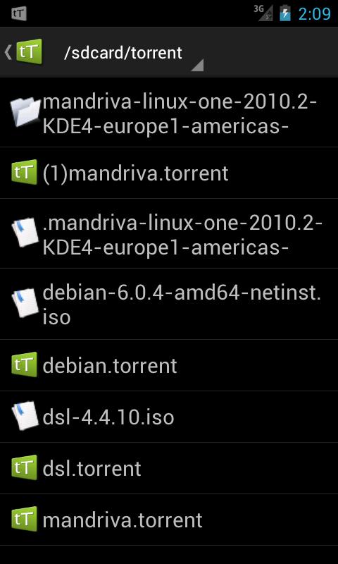tTorrent - Torrent Client App