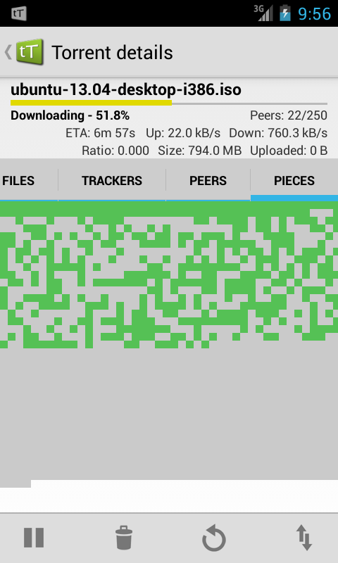 tTorrent - Torrent Client App