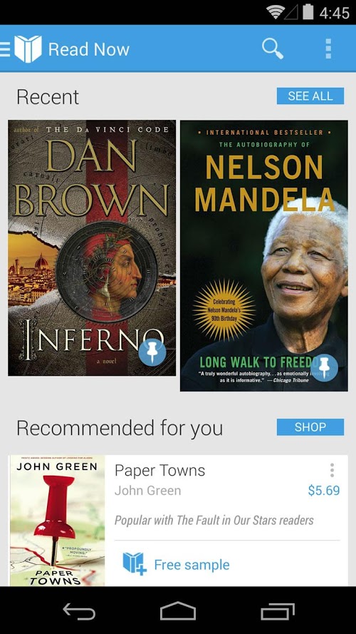 Google Play Книги