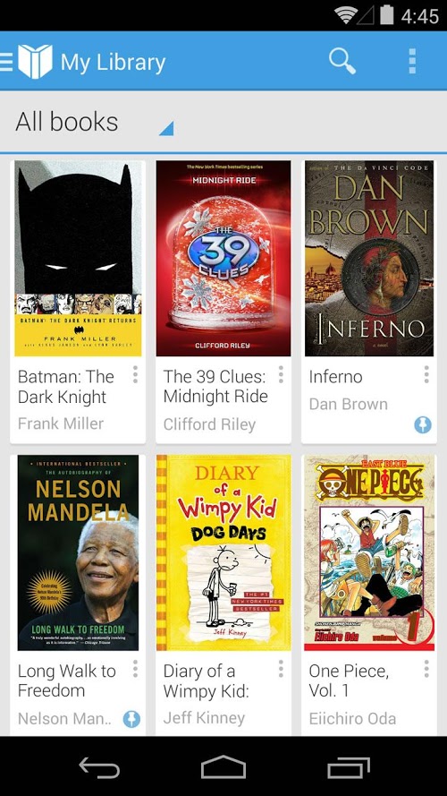 Google Play Книги