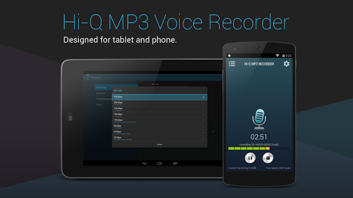 Hi-Q MP3 Voice Recorder (Full)