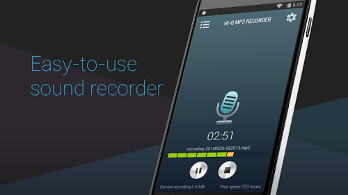 Hi-Q MP3 Voice Recorder (Full)