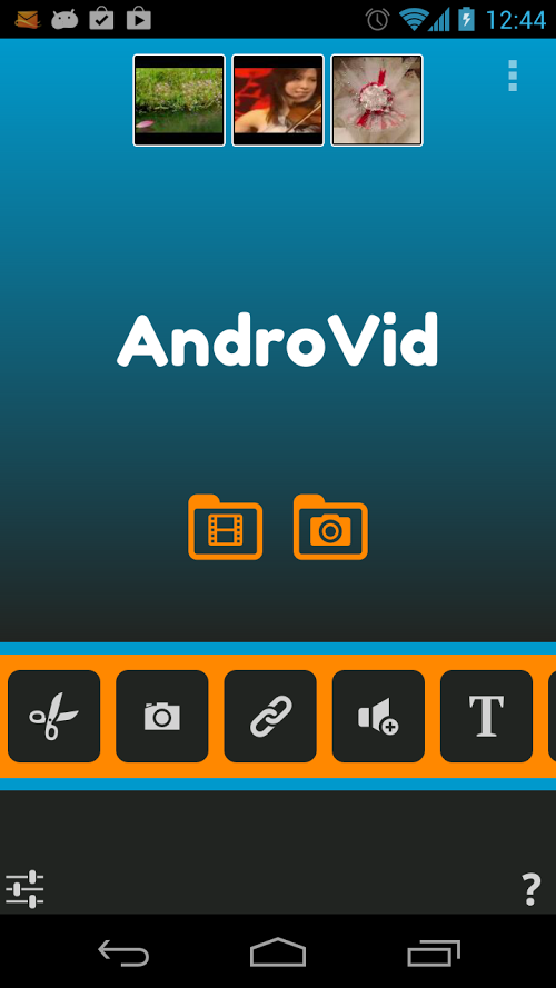 AndroVid Pro Video Editor