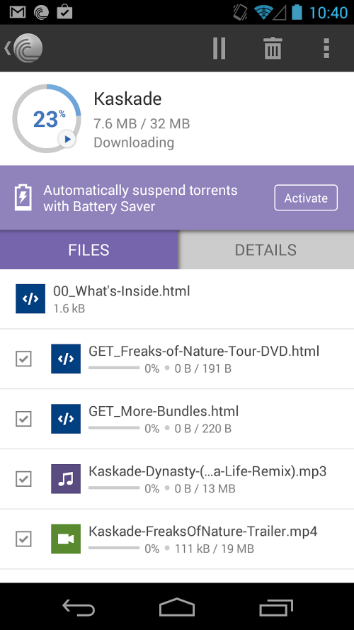 BitTorrent® Pro - Torrent App