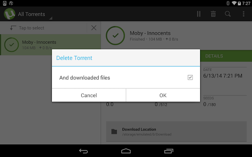 µTorrent® - Torrent Downloader