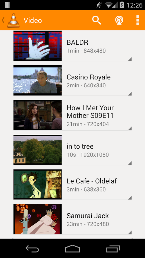 VLC for Android Beta