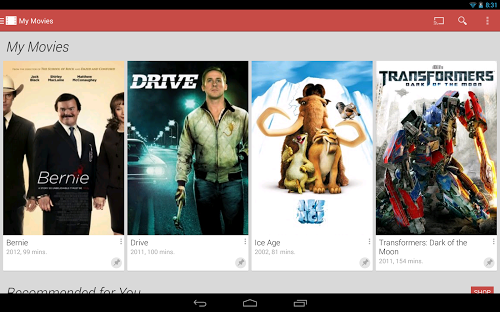 Google Play Фильмы