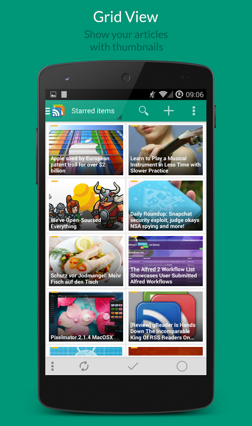 gReader Pro | Feedly | News