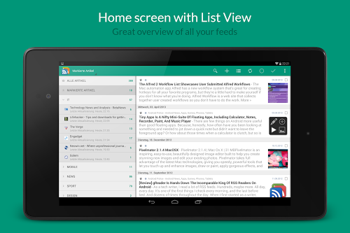 gReader Pro | Feedly | News