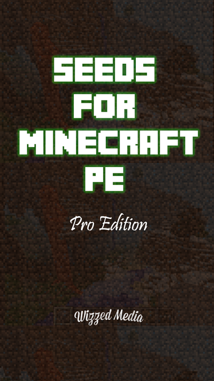 Seeds for Minecraft PE PRO