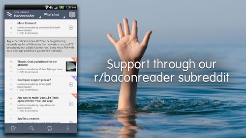 BaconReader Premium for Reddit