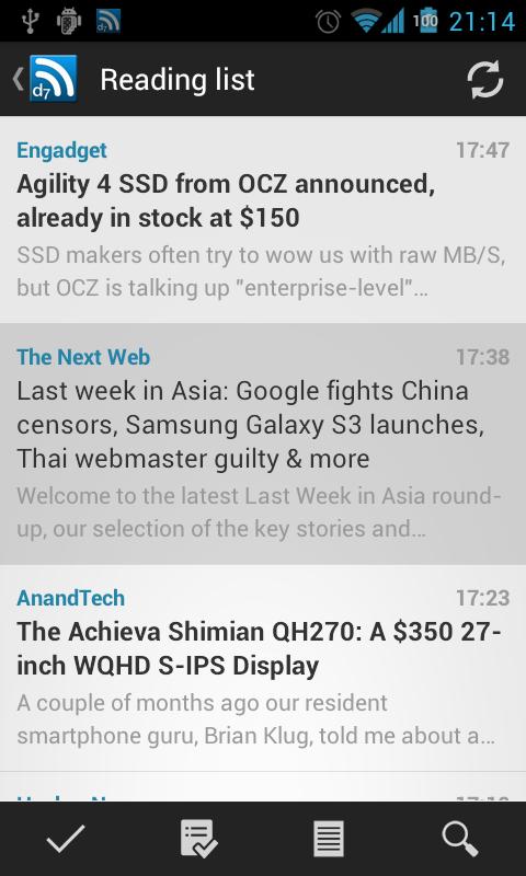 D7 Reader Pro (RSS | News)