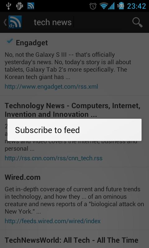 D7 Reader Pro (RSS | News)