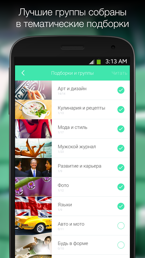 Мята для ВКонтакте: паблики ВК
