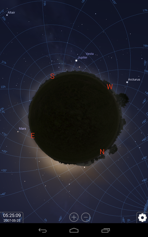 Stellarium планетарий