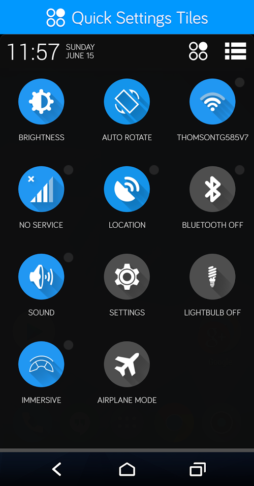 Flux - CM11 Theme