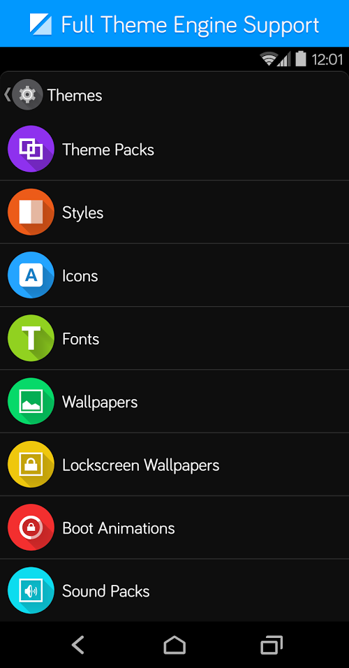 Flux - CM11 Theme