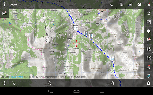 Locus Карта Pro туризмом GPS