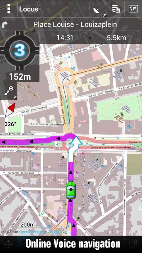 Locus Карта Pro туризмом GPS