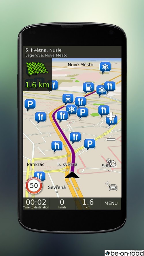 GPS Hавигация BE-ON-ROAD
