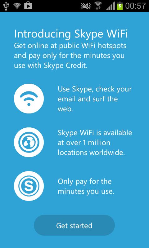 Skype Wi-Fi