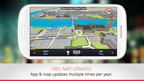 GPS навигация и карты от Sygic